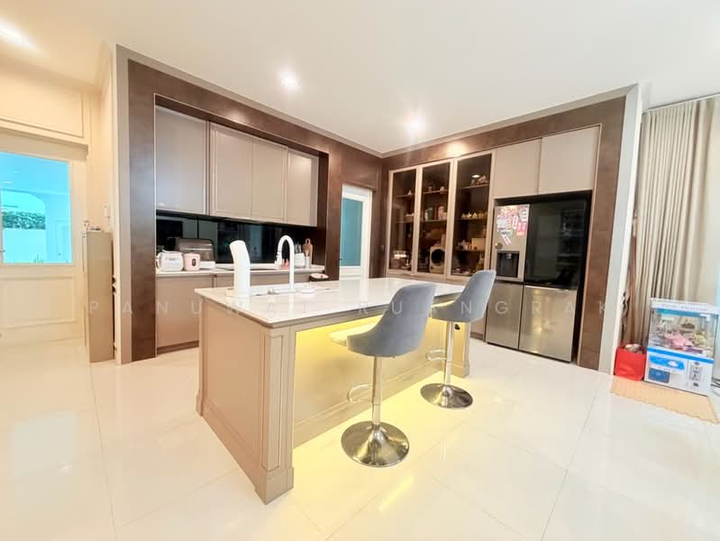Nantawan Ramintra-Paholyothin 50, Bangkok, Thep Rak Road, Tha Rang, Bang Khen, Bangkok, 4 Bedrooms, 403 sqm, Single Detached House For Sale, by Panuwat Ruangrak, 500356722 - DDproperty.com