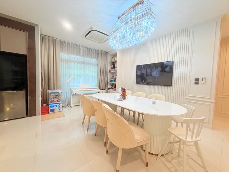 Nantawan Ramintra-Paholyothin 50, Bangkok, Thep Rak Road, Tha Rang, Bang Khen, Bangkok, 4 Bedrooms, 403 sqm, Single Detached House For Sale, by Panuwat Ruangrak, 500356722 - DDproperty.com
