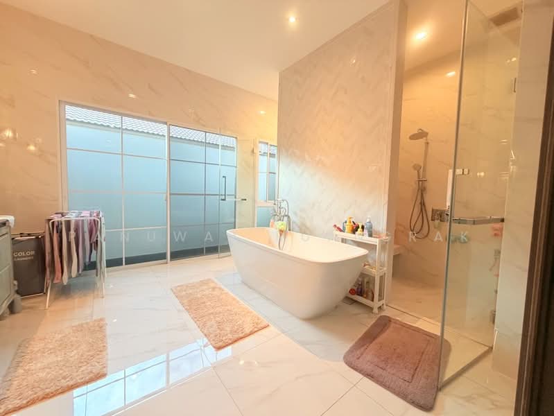 Nantawan Ramintra-Paholyothin 50 : นันทวัน รามอินทรา พหลโยธิน 50, กรุงเทพ, ถ.เทพรัก, ท่าแร้ง, บางเขน, กรุงเทพ, 403 ตร.ม., บ้านเดี่ยว ขาย, โดย Panuwat Ruangrak, 500356722 - DDproperty.com