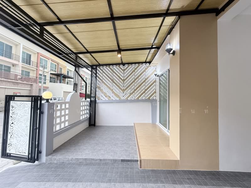 Pensiri 4, Bangkok, Soi Muban Phen Siri 4 Liap Wari, Nong Chok, Bangkok, 4 Bedrooms, 80 sqm, Townhouse For Sale, by นภัสศรณ์ วงศ์สินไทยกร (นันท์), 500356734 - DDproperty.com