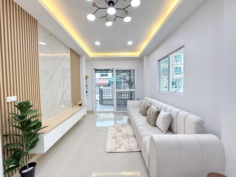 Pensiri 4, Bangkok, Soi Muban Phen Siri 4 Liap Wari, Nong Chok, Bangkok, 4 Bedrooms, 80 sqm, Townhouse For Sale, by นภัสศรณ์ วงศ์สินไทยกร (นันท์), 500356734 - DDproperty.com