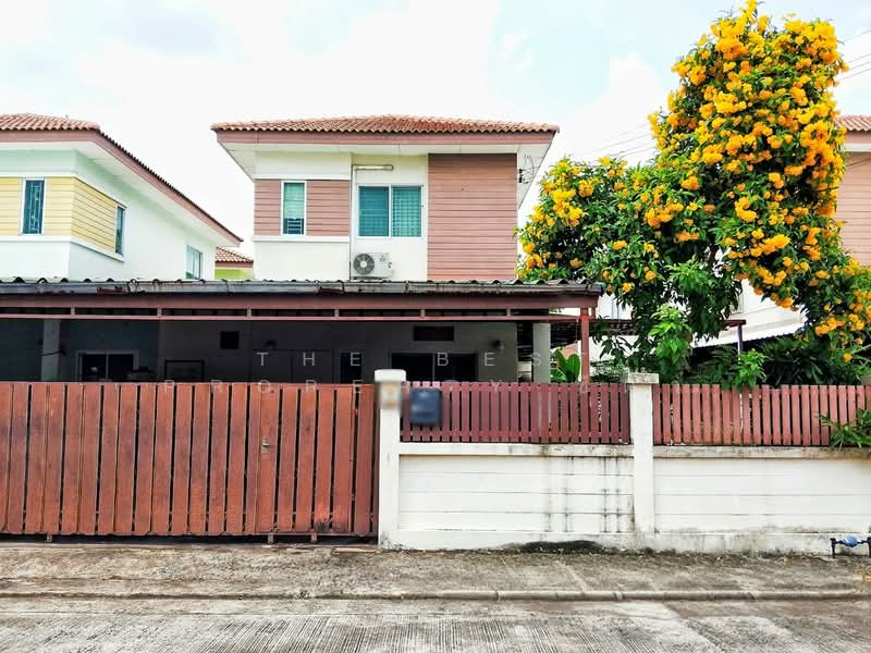 หมู่บ้านศรีพูนสุข (Sripoonsuk), Chon Buri (Pattaya), Bueng, Si Racha, Chon Buri (Pattaya), 3 Bedrooms, 150 sqm, Semi-Detached House (Twin House) For Sale, by The Best Property ชีต้า, 500356744 - DDproperty.com