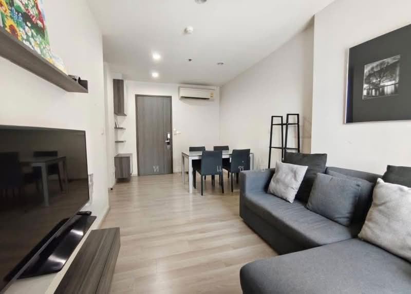 Centric Ratchada-Huai Khwang, Bangkok, Ratchadapisek Road, Huai Khwang, Bangkok, 2 Bedrooms, 60 sqm, Condo For Rent, by Arlu Seachue, 500356750 - DDproperty.com