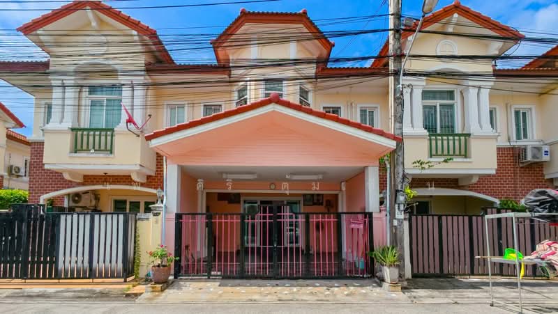 The Connect Wongwaen - Ramintra 2, Bangkok, Lieb Kanchanaphisek Ring Road, Tha Rang, Bang Khen, Bangkok, 3 Bedrooms, 50 sqm, Townhouse For Sale, by เพ็ญศิริ ตุ้มเทียน, 500356762 - DDproperty.com