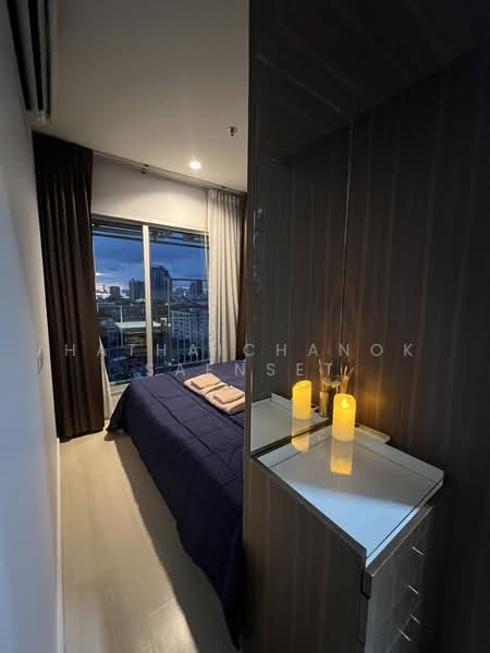 Aspire Sukhumvit 48, Bangkok, Sukhumvit Road, Phra Kanong, Khlong Toei, Bangkok, 1 Bedroom, 38 sqm, Condo For Rent, by Hathaichanok Saenset, 500356767 - DDproperty.com
