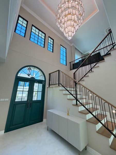 Narinsiri Rama 9-Krungthep Kreetha, Bangkok, Saphan Sung, Bangkok, 4 Bedrooms, 330 sqm, Single Detached House For Rent, by Forty-Six Real Estate Group, 500356770 - DDproperty.com