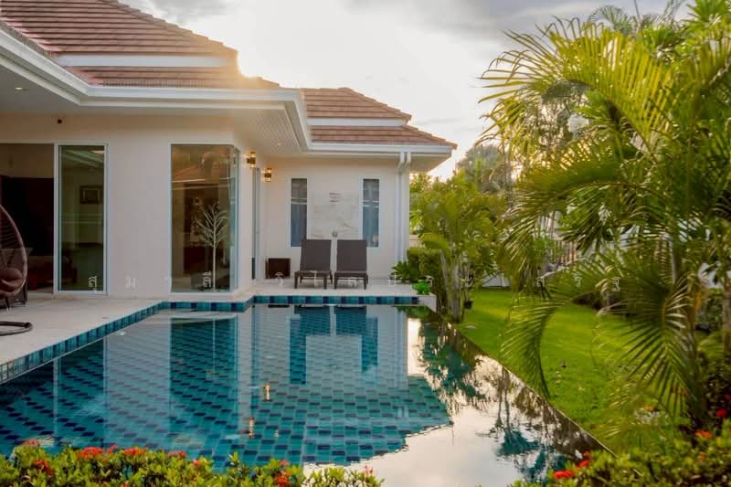 Waterside Residences by Red Mountain, Prachuap Khiri Khan, Thap Tai, Hua Hin, Prachuap Khiri Khan, 4 Bedrooms, 245 sqm, Single Detached House For Sale, by สุมาลี วิไลประเสริฐ, 500356776 - DDproperty.com