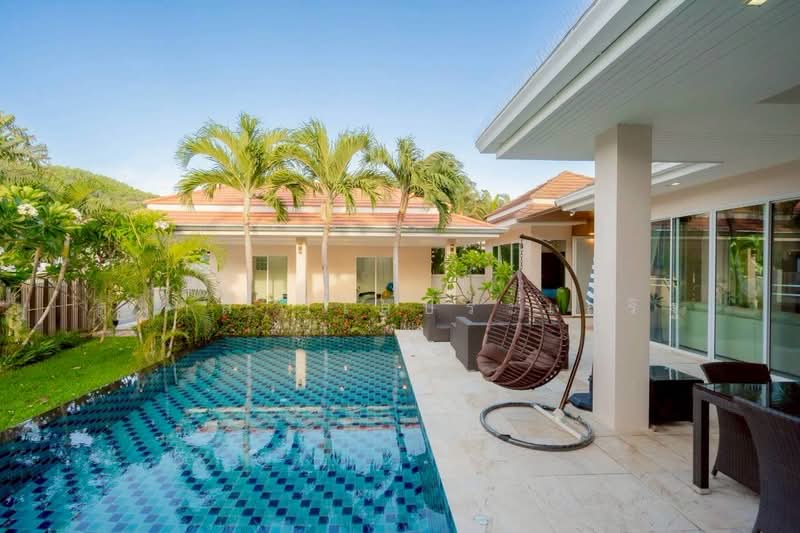 Waterside Residences by Red Mountain : วอเตอร์ไซด์ เรสซิเดนซ์ บาย เรดเมาน์เทน, ประจวบคีรีขันธ์, ทับใต้, หัวหิน, ประจวบคีรีขันธ์, 245 ตร.ม., บ้านเดี่ยว ขาย, โดย สุมาลี วิไลประเสริฐ, 500356776 - DDproperty.com