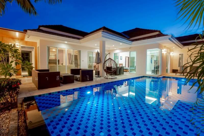 Waterside Residences by Red Mountain, Prachuap Khiri Khan, Thap Tai, Hua Hin, Prachuap Khiri Khan, 4 Bedrooms, 245 sqm, Single Detached House For Sale, by สุมาลี วิไลประเสริฐ, 500356776 - DDproperty.com