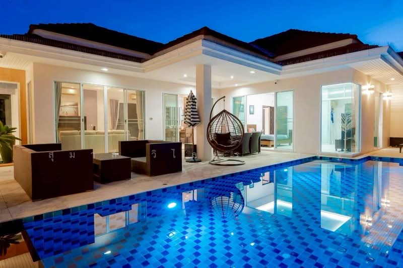 Waterside Residences by Red Mountain, Prachuap Khiri Khan, Thap Tai, Hua Hin, Prachuap Khiri Khan, 4 Bedrooms, 245 sqm, Single Detached House For Sale, by สุมาลี วิไลประเสริฐ, 500356776 - DDproperty.com