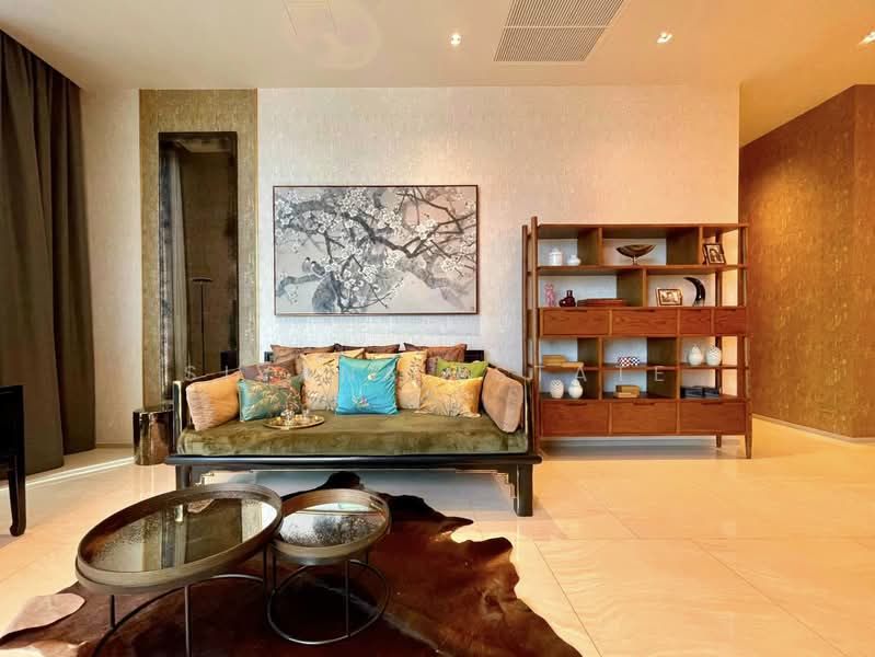 ASHTON Silom, Bangkok, 166 Silom Road, Bang Rak, Bangkok, 2 Bedrooms, 86 sqm, Condo For Rent, by Sivana Estate, 500356787 - DDproperty.com