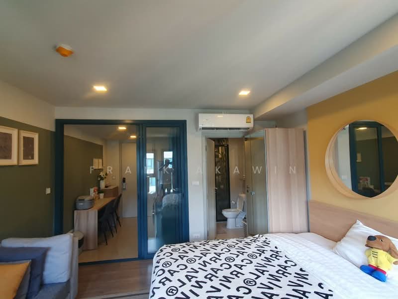 The Base Sukhumvit 50, Bangkok, Soi Roem Charoen 1, Sukhumvit 50 Road, Phra Kanong, Khlong Toei, Bangkok, 1 Bedroom, 26 sqm, Condo For Rent, by Frank Akawin, 500356788 - DDproperty.com
