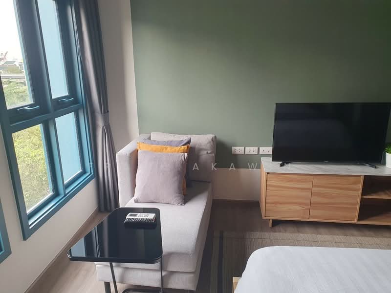 The Base Sukhumvit 50, Bangkok, Soi Roem Charoen 1, Sukhumvit 50 Road, Phra Kanong, Khlong Toei, Bangkok, 1 Bedroom, 26 sqm, Condo For Rent, by Frank Akawin, 500356788 - DDproperty.com