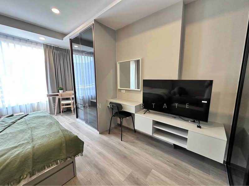 SOHO Bangkok Ratchada, Bangkok, 74 Pracha Rat Bamphen Rd, Huai Khwang, Bangkok, Studio, 26 sqm, Condo For Rent, by Sivana Estate, 500356800 - DDproperty.com