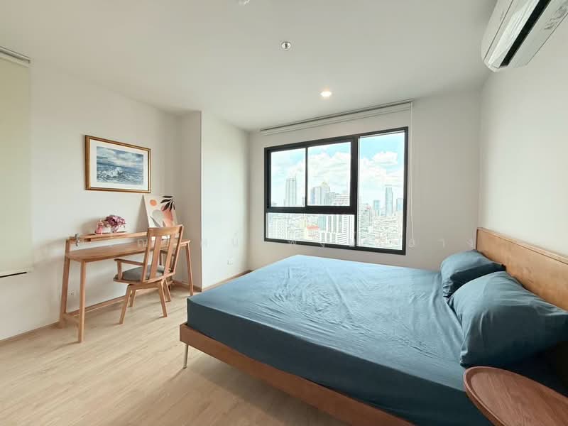 IDEO Chula-Samyan, Bangkok, Si Phraya Road, Maha Phrutharam, Bang Rak, Bangkok, 2 Bedrooms, 55 sqm, Condo For Rent, by Saranrat Pongklang, 500356803 - DDproperty.com