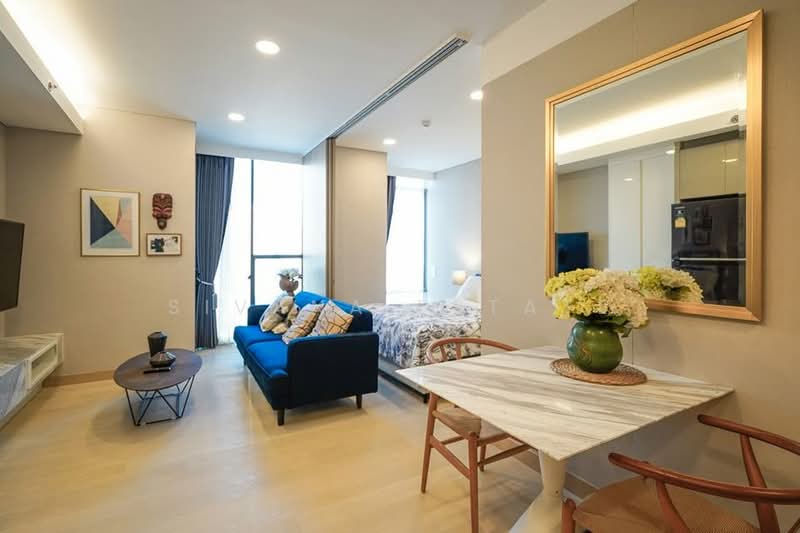 Siamese Exclusive Queens, Bangkok, 388 Phai Singto Alley, Khlong Toei, Bangkok, 1 Bedroom, 35 sqm, Condo For Rent, by Sivana Estate, 500356808 - DDproperty.com
