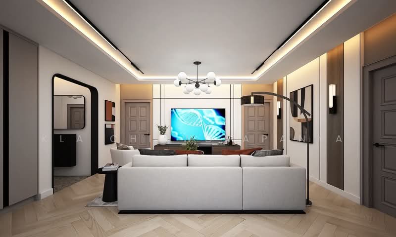 Fifty Fifth Tower, Bangkok, 84 Soi Sukhumvit 55, Sukhumvit Road, Khlong Tan Nua, Watthana, Bangkok, 4 Bedrooms, 164 sqm, Condo For Sale, by Kla Chinworapanya, 500356810 - DDproperty.com