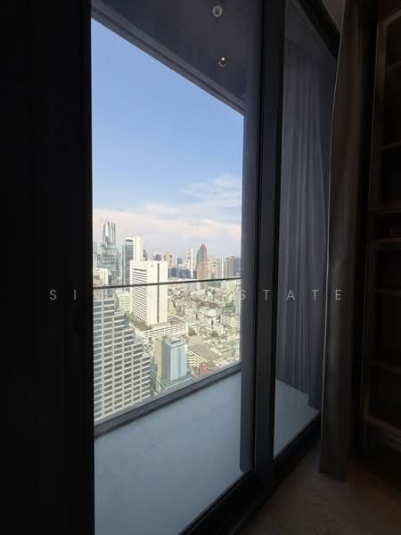 ASHTON Silom, Bangkok, 166 Silom Road, Bang Rak, Bangkok, 1 Bedroom, 36 sqm, Condo For Rent, by Sivana Estate, 500356815 - DDproperty.com