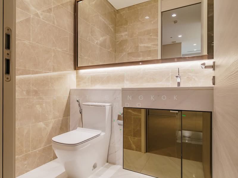 The Residences at Sindhorn Kempinski, Bangkok, 88 Soi Tonson Sarasin Road, Lumphini, Pathum Wan, Bangkok, 2 Bedrooms, 144 sqm, Condo For Rent, by Rent Bangkok Condo, 500356840 - DDproperty.com