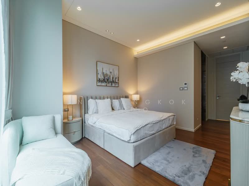 The Residences at Sindhorn Kempinski, Bangkok, 88 Soi Tonson Sarasin Road, Lumphini, Pathum Wan, Bangkok, 2 Bedrooms, 144 sqm, Condo For Rent, by Rent Bangkok Condo, 500356840 - DDproperty.com