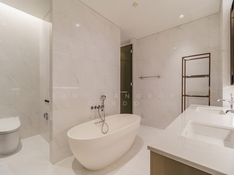 The Residences at Sindhorn Kempinski, Bangkok, 88 Soi Tonson Sarasin Road, Lumphini, Pathum Wan, Bangkok, 2 Bedrooms, 144 sqm, Condo For Rent, by Rent Bangkok Condo, 500356840 - DDproperty.com