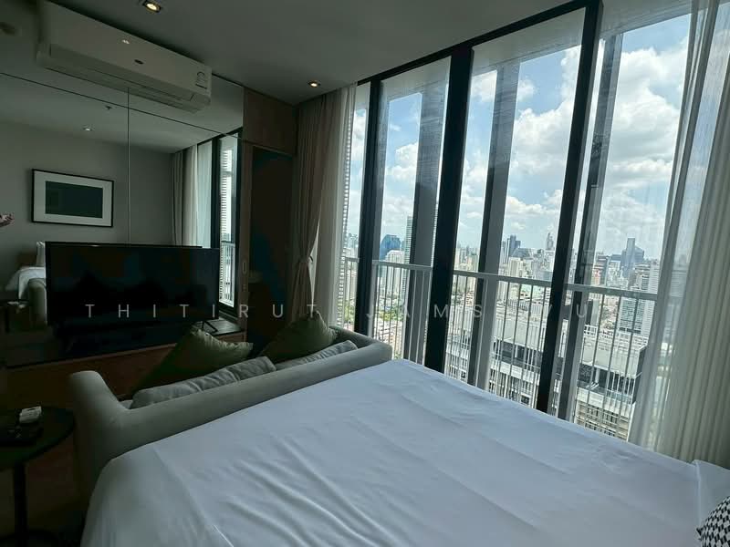 Park Origin Phrom Phong (Park 24), Bangkok, 68 Soi Sukhumvit 24, Khong Tan, Khlong Toei, Bangkok, 1 Bedroom, 33 sqm, Condo For Rent, by Thitirut Jamsuvun, 500356872 - DDproperty.com