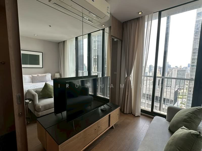 Park Origin Phrom Phong (Park 24), Bangkok, 68 Soi Sukhumvit 24, Khong Tan, Khlong Toei, Bangkok, 1 Bedroom, 33 sqm, Condo For Rent, by Thitirut Jamsuvun, 500356872 - DDproperty.com