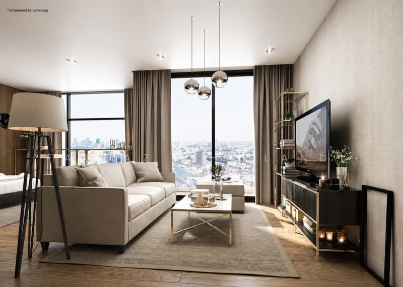 Circle Living Prototype, Bangkok, 1545 New Petchburi Road, Makkasan, Ratchathewi, Bangkok, 1 Bedroom, 49 sqm, Condo For Sale, by Fazwaz (Thailand) Co., Ltd., 500356885 - DDproperty.com