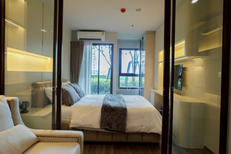 IDEO Chula-Samyan, Bangkok, Si Phraya Road, Maha Phrutharam, Bang Rak, Bangkok, 2 Bedrooms, 57 sqm, Condo For Rent, by Phoom Imruangsri, 500356898 - DDproperty.com