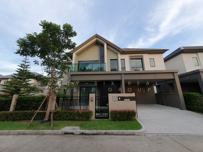 Bangkok Boulevard Sathorn-Pinklao 2 : บางกอก บูเลอวาร์ด สาทร-ปิ่นเกล้า 2, นนทบุรี, ถนน บางกรวย-จงถนอม, มหาสวัสดิ์, บางกรวย, นนทบุรี, 250 ตร.ม., บ้านเดี่ยว ให้เช่า, โดย Forty-Six Real Estate Group, 500356921 - DDproperty.com