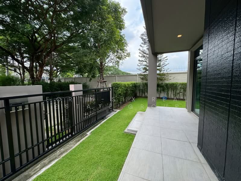 Bangkok Boulevard Sathorn-Pinklao 2, Nonthaburi, Bang Kruai-Chong Thanom Road, Mahasawat, Bang Kruai, Nonthaburi, 4 Bedrooms, 250 sqm, Single Detached House For Rent, by Forty-Six Real Estate Group, 500356921 - DDproperty.com