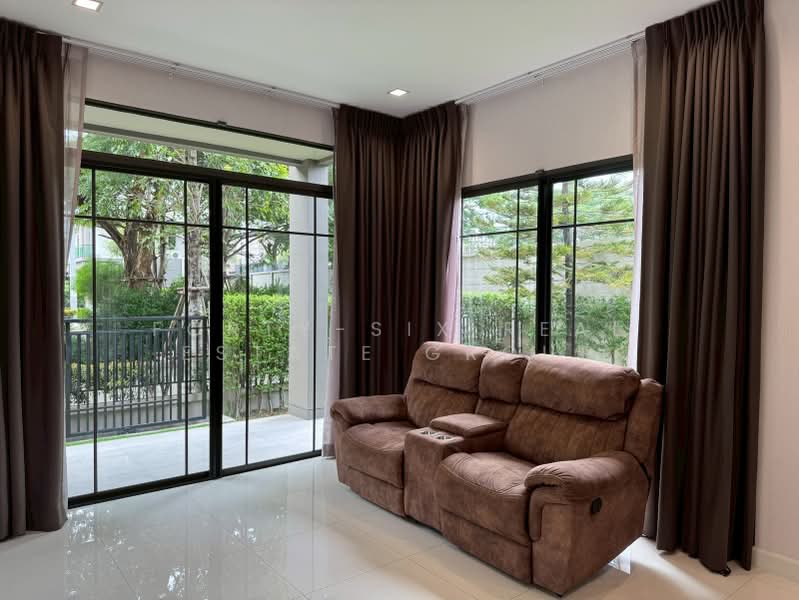 Bangkok Boulevard Sathorn-Pinklao 2, Nonthaburi, Bang Kruai-Chong Thanom Road, Mahasawat, Bang Kruai, Nonthaburi, 4 Bedrooms, 250 sqm, Single Detached House For Rent, by Forty-Six Real Estate Group, 500356921 - DDproperty.com