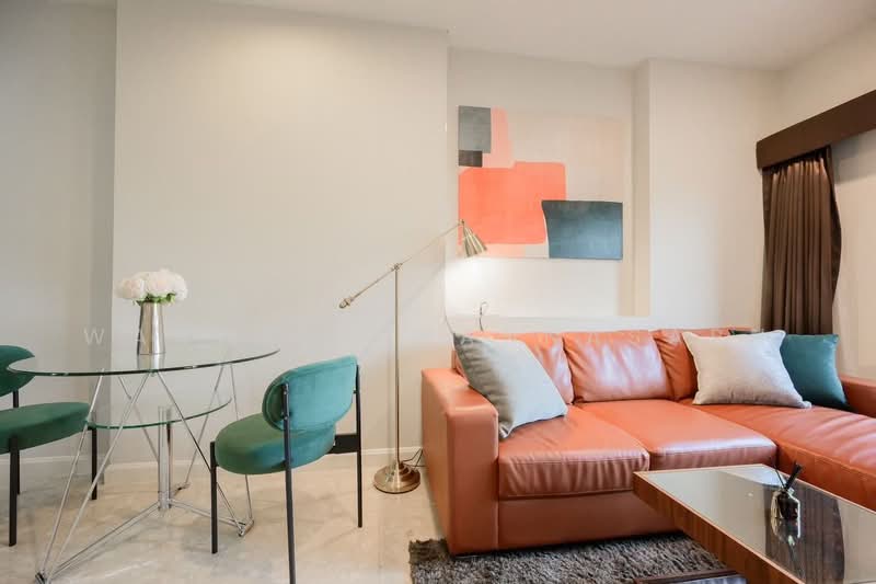 The Crest Sukhumvit 34, Bangkok, 778 Sukhumvit Road, Khong Tan, Khlong Toei, Bangkok, 1 Bedroom, 45 sqm, Condo For Rent, by Wanwisa Wannasarn, 500356939 - DDproperty.com