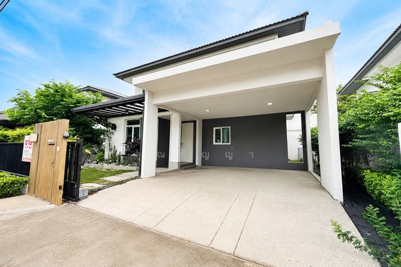 Mantana Westgate, Nonthaburi, Kanchanapisek Road, Bang Rak Pattana, Bang Bua Thong, Nonthaburi, 4 Bedrooms, 185 sqm, Single Detached House For Sale, by คุณธัญญ่า, 500356946 - DDproperty.com