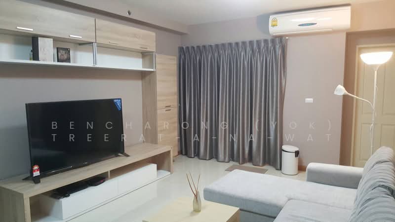 Supalai Park Ekkamai-Thonglor, Bangkok, Petchaburi Road, Bang Kapi, Huai Khwang, Bangkok, 2 Bedrooms, 72 sqm, Condo For Rent, by Bencharong (Yok) Treerat-a-na-wat, 500356947 - DDproperty.com