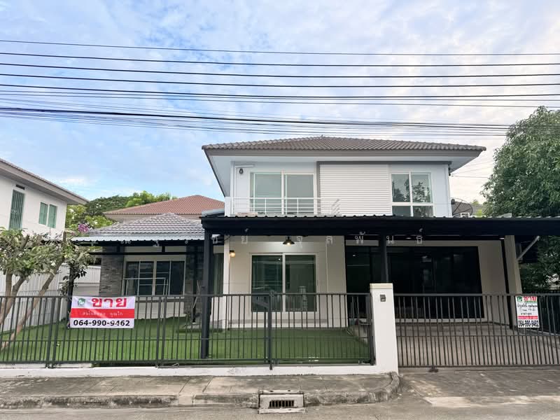Moobaan Chollada Suvarnabhumi : หมู่บ้านชลลดา สุวรรณภูมิ, สมุทรปราการ, ถนนวัดศรีวารีน้อย, ศีรษะจรเข้น้อย, บางเสาธง, สมุทรปราการ, 180 ตร.ม., บ้านเดี่ยว ขาย, โดย ณัฐวิชย์ จุลพันธ์, 500356959 - DDproperty.com