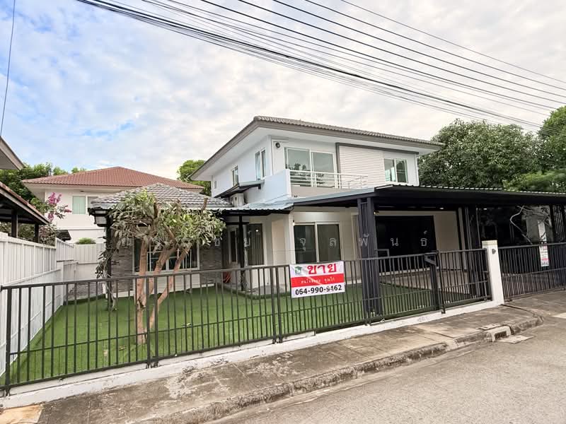 Moobaan Chollada Suvarnabhumi, Samut Prakan, Sri Waree Noi Road, Srisa Chorakhe Noi, Bang Sao Thong, Samut Prakan, 5 Bedrooms, 180 sqm, Single Detached House For Sale, by ณัฐวิชย์ จุลพันธ์, 500356959 - DDproperty.com