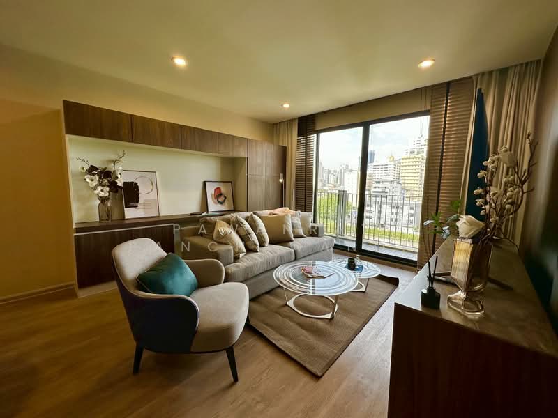 Noble Above Wireless-Ruamrudee, Bangkok, Wireless Road, Lumphini, Pathum Wan, Bangkok, 1 Bedroom, 66 sqm, Condo For Rent, by Pawanrat Panchawanon, 500356963 - DDproperty.com