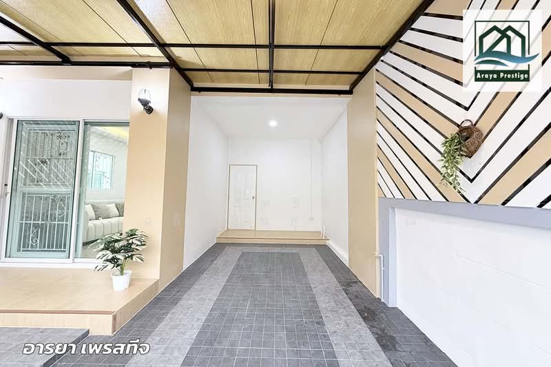 เพ็ญศิริ4 เลียบวารี, Bangkok, Khok Faed, Nong Chok, Bangkok, 4 Bedrooms, 86 sqm, Townhouse For Sale, by วิสุทธินี เฉลิมสินสุวรรณ, 500356988 - DDproperty.com