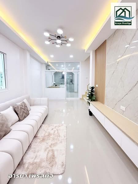 เพ็ญศิริ4 เลียบวารี, Bangkok, Khok Faed, Nong Chok, Bangkok, 4 Bedrooms, 86 sqm, Townhouse For Sale, by วิสุทธินี เฉลิมสินสุวรรณ, 500356988 - DDproperty.com