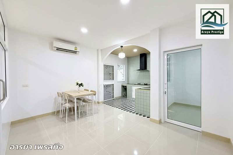 เพ็ญศิริ4 เลียบวารี, Bangkok, Khok Faed, Nong Chok, Bangkok, 4 Bedrooms, 86 sqm, Townhouse For Sale, by วิสุทธินี เฉลิมสินสุวรรณ, 500356988 - DDproperty.com