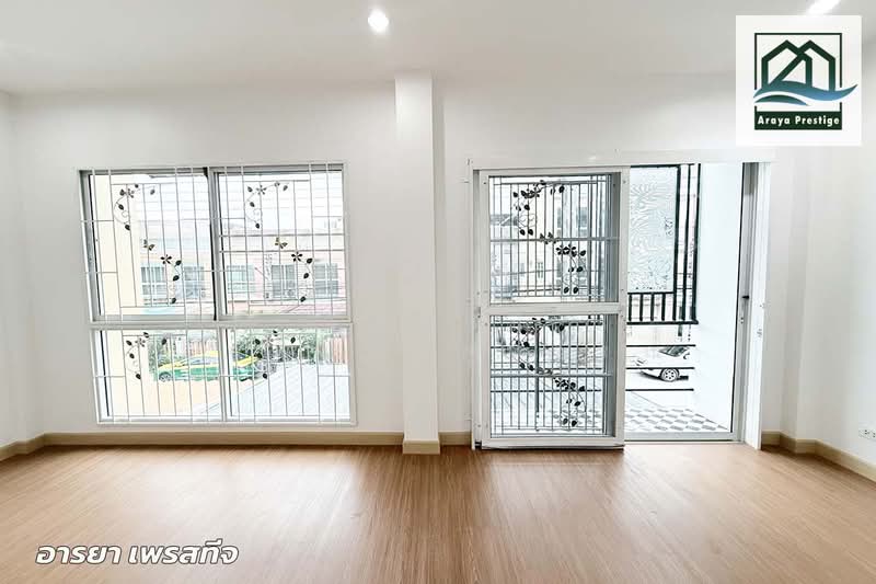 เพ็ญศิริ4 เลียบวารี, Bangkok, Khok Faed, Nong Chok, Bangkok, 4 Bedrooms, 86 sqm, Townhouse For Sale, by วิสุทธินี เฉลิมสินสุวรรณ, 500356988 - DDproperty.com