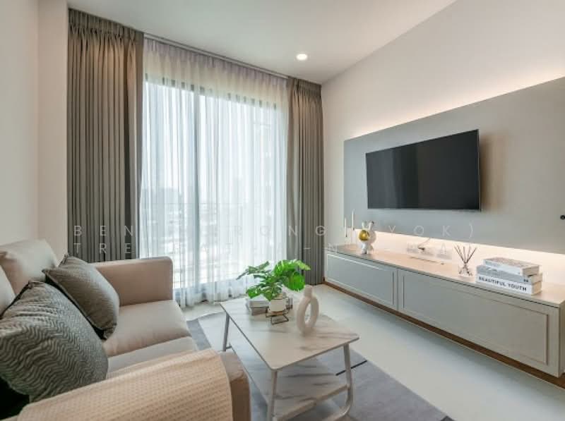 Supalai Premier Charoen Nakhon, Bangkok, Lat Ya Road, Khlong San, Bangkok, 1 Bedroom, 48 sqm, Condo For Rent, by Bencharong (Yok) Treerat-a-na-wat, 500357018 - DDproperty.com