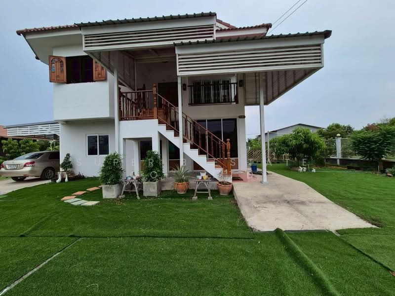 ขาย บ้านเดี่ยว 2 ชั้น 236 ตร.ว. บรรยากาศดี​ ลำลูกกา ปทุมธานี, ปทุมธานี, คลอง11, บึงคอไห, ลำลูกกา, ปทุมธานี, 200 ตร.ม., บ้านเดี่ยว ขาย, โดย Super B Estate Co., Ltd, 500357035 - DDproperty.com
