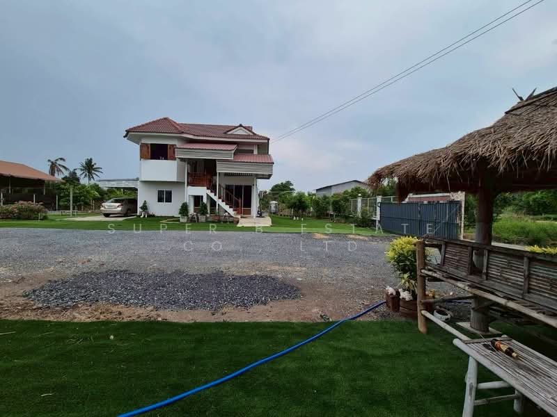 ขาย บ้านเดี่ยว 2 ชั้น 236 ตร.ว. บรรยากาศดี​ ลำลูกกา ปทุมธานี, ปทุมธานี, คลอง11, บึงคอไห, ลำลูกกา, ปทุมธานี, 200 ตร.ม., บ้านเดี่ยว ขาย, โดย Super B Estate Co., Ltd, 500357035 - DDproperty.com