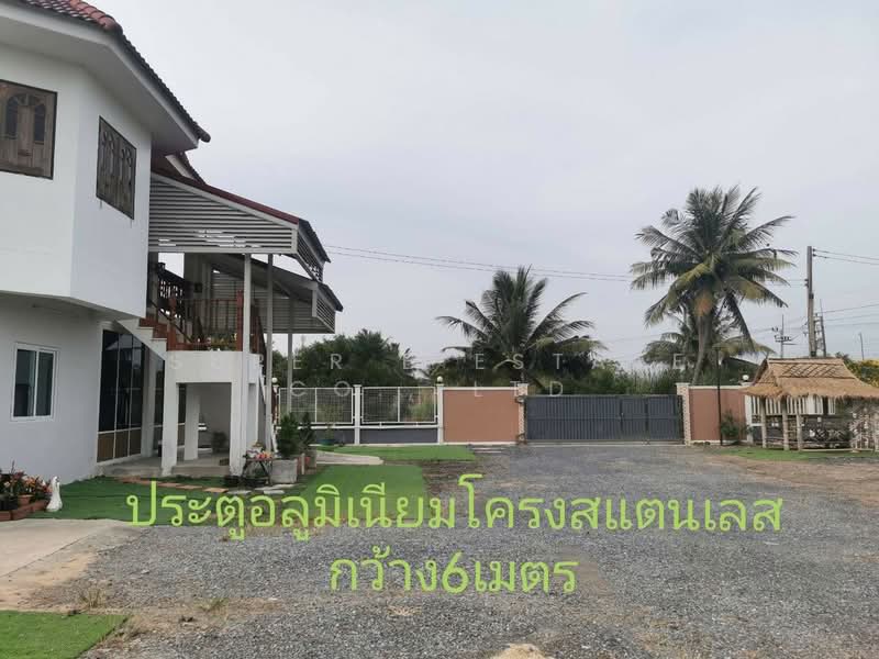 ขาย บ้านเดี่ยว 2 ชั้น 236 ตร.ว. บรรยากาศดี​ ลำลูกกา ปทุมธานี, Pathum Thani, คลอง11, Bung Khohai, Lam Luk Ka, Pathum Thani, 2 Bedrooms, 200 sqm, Single Detached House For Sale, by Super B Estate Co., Ltd, 500357035 - DDproperty.com