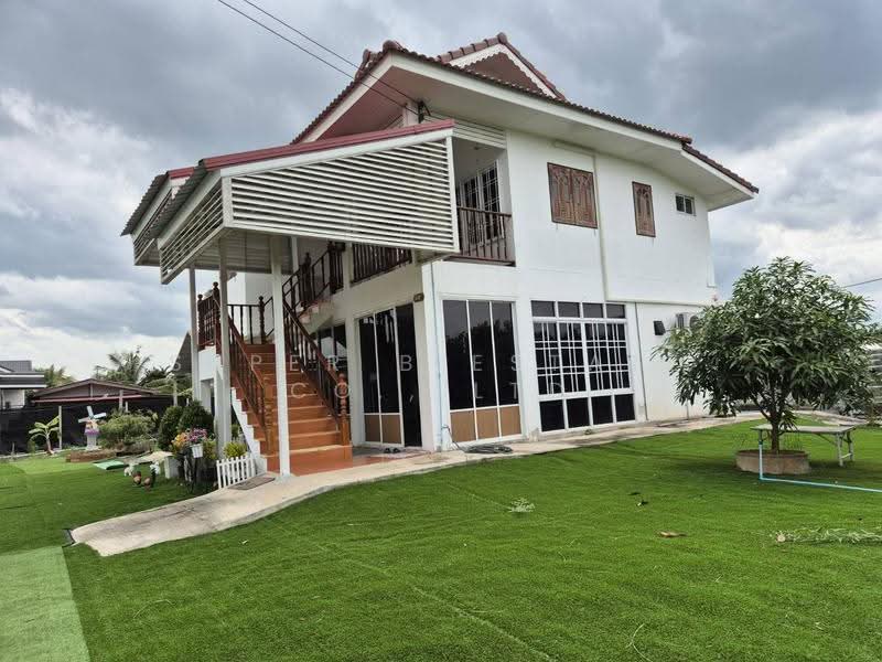 ขาย บ้านเดี่ยว 2 ชั้น 236 ตร.ว. บรรยากาศดี​ ลำลูกกา ปทุมธานี, Pathum Thani, คลอง11, Bung Khohai, Lam Luk Ka, Pathum Thani, 2 Bedrooms, 200 sqm, Single Detached House For Sale, by Super B Estate Co., Ltd, 500357035 - DDproperty.com