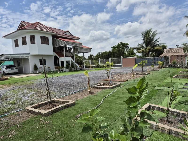 ขาย บ้านเดี่ยว 2 ชั้น 236 ตร.ว. บรรยากาศดี​ ลำลูกกา ปทุมธานี, Pathum Thani, คลอง11, Bung Khohai, Lam Luk Ka, Pathum Thani, 2 Bedrooms, 200 sqm, Single Detached House For Sale, by Super B Estate Co., Ltd, 500357035 - DDproperty.com