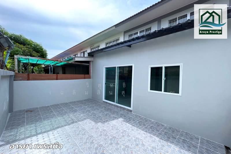 Phanason Villa Thepharak, Samut Prakan, Soi Chaturamit 9, Bangphli Yai, Bang Plee, Samut Prakan, 4 Bedrooms, 94 sqm, Townhouse For Sale, by วิสุทธินี เฉลิมสินสุวรรณ, 500357077 - DDproperty.com