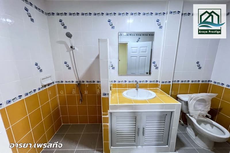 Phanason Villa Thepharak, Samut Prakan, Soi Chaturamit 9, Bangphli Yai, Bang Plee, Samut Prakan, 4 Bedrooms, 94 sqm, Townhouse For Sale, by วิสุทธินี เฉลิมสินสุวรรณ, 500357077 - DDproperty.com